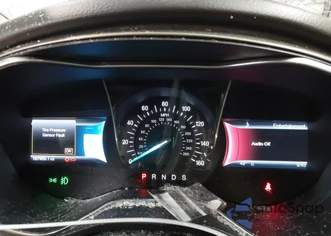 2013 Ford Fusion Se z USA, uszkodzony, nr VIN 3FA6P0H95DR265209